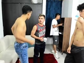 group sex Hot Twink Bathhouse Group Sex gays