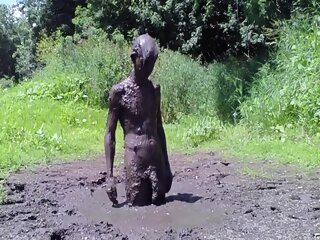  Mud Bath fetish