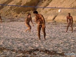 gay beach Exotic Adult Clip Homosexual Hairy Check Unique gay amateur