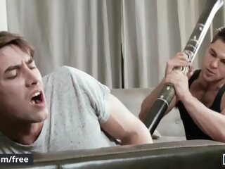 anal Men.com - Aspen and Jack Hunter - Didgeridoo Me in the ass gay